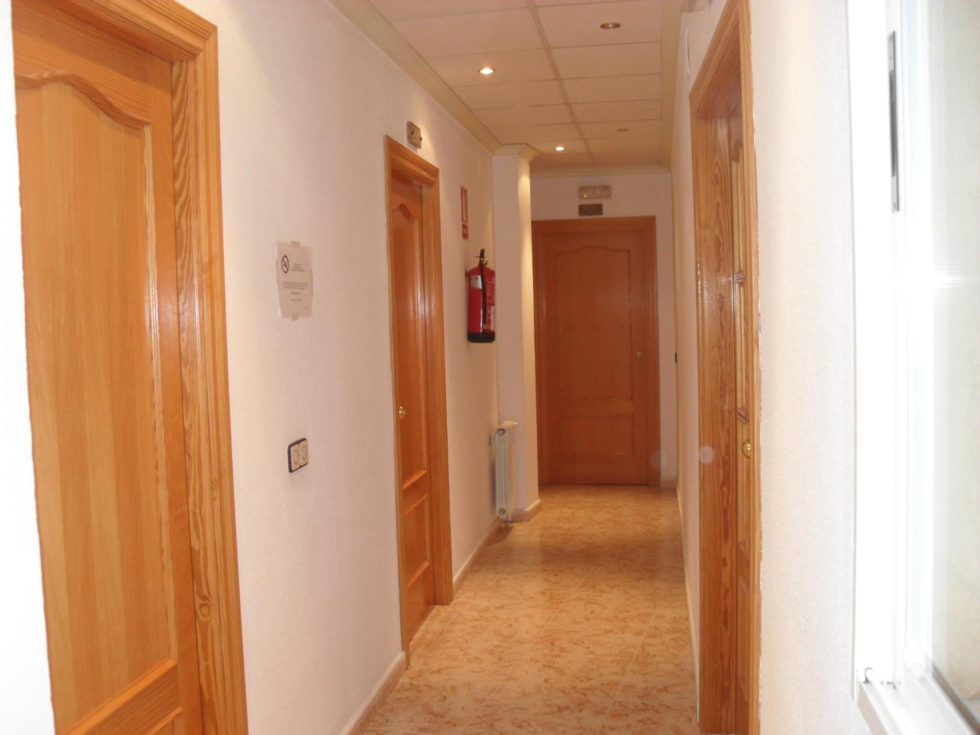 Hostal La Paz 오사 데 몬티엘 객실 사진